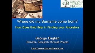 Find out where surnames originate [upl. by Ayenet408]