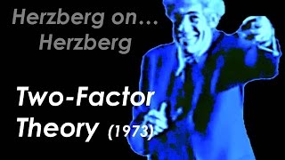 Herzbergs Two Factor Theory [upl. by Akital]