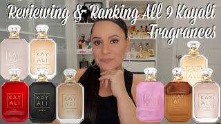 Kayali Fragrances  House Review amp Ranking [upl. by Ettedranreb]