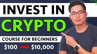 How to Invest in Crypto For Beginners 2022 FREE COURSE [upl. by Airtemad]