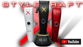 Unboxing The New Stylecraft Pro Instinct X Clipper [upl. by Neersin90]