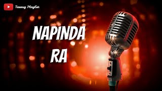 Napinda Ra  Tausug Song Karaoke HD [upl. by Ydroj]