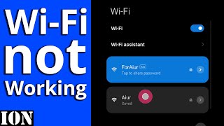 Xiaomi MIUI 125 WiFi Keeps Disconnecting Fix [upl. by Einobe]