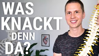 Wodurch entsteht das Knacken beim Einrenken der Gelenke 💢 [upl. by Anitsej268]