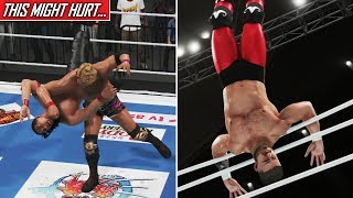 WWE 2K19 Top 10 Lariats amp Clotheslines That Might Take Your Head Off [upl. by Bryant]