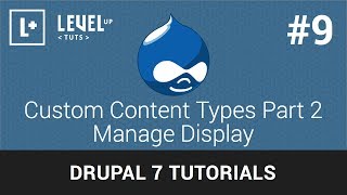 Drupal Tutorials 9  Custom Content Types Part 2 Manage Display [upl. by Doownelg161]