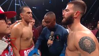 David Benavidez vs Caleb Plant  Fight Highlights  2532023 [upl. by Etem]