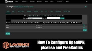 How To Configure FreeRadius on pfsense and static assign IP addresses to VPN users [upl. by Adebayo229]