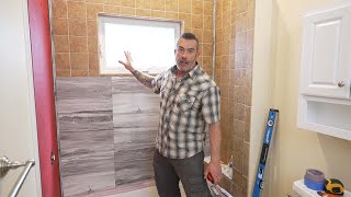 Palisade Waterproof Tiles Shower Installation [upl. by Alford]