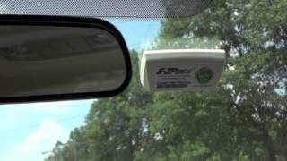 How to properly install your Ohio EZPass Transponder [upl. by Ailliw]