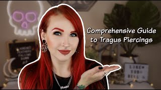 Comprehensive Guide to Tragus Piercings [upl. by Lasko]