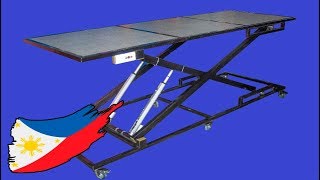 Diy Scissor Lift Table [upl. by Lukash]