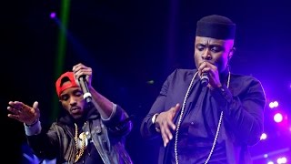 Fuse ODG  TINA at 1Xtra Live 2014 [upl. by Enyalaj]