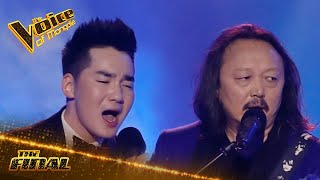 OnonbatS amp ErmuunG  quotBluesquot  The Final  The Voice of Mongolia 2020 [upl. by Bergmans]