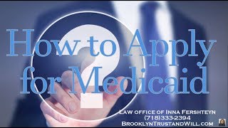 Breaking Down the Medicaid Application Process [upl. by Guevara364]