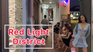 WALK THROUGH GEYLANG RED LIGHT DISTRICT SINGAPORE [upl. by Aiuoqes]