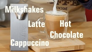 How to use a Aerolatte Milk Frother [upl. by Ydnes]