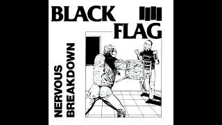 Black Flag Nervous Breakdown EP FAN REMASTER 2024 [upl. by Batchelor]