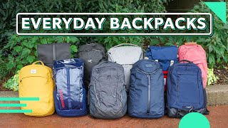 10 Awesome Everyday Carry Backpacks [upl. by Maitland]