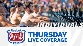 Individual Event 2 Second Cut  CrossFit Games [upl. by Ttevy864]