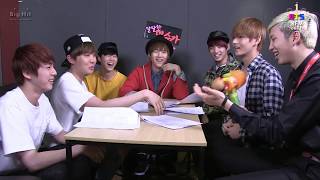 BTS 꿀 FM 0613 1st BTS birthday BTS FESTA 2014 [upl. by Badr]