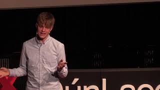 Toxic Masculinity Thinking Outside of the Man Box  Nathan Moore  TEDxDunLaoghaire [upl. by Sral467]