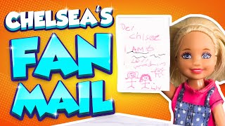 Barbie  Chelseas Fan Mail  Ep173 [upl. by Norris]