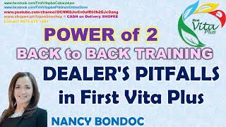 DEALERS PITFALLS in First Vita Plus  Training Nancy Bondoc fvp fvpBusiness fvpDealer [upl. by Libre]