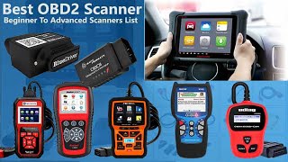 Best OBD 2 scanners for 2023 [upl. by Leirol373]