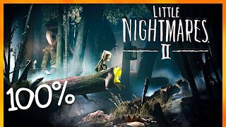 Little Nightmares II  100 Walkthrough  All Achievements Extended ending [upl. by Mastrianni80]