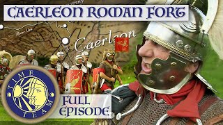 Caerleon Roman Legion Fort In Wales  Time Team [upl. by Namzaj]