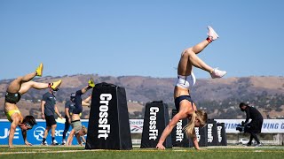 Handstand Sprint — 2020 CrossFit Games [upl. by Oilegor]