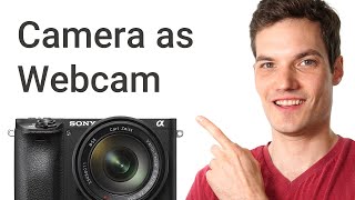 How to Use Camera as Webcam [upl. by Karame345]