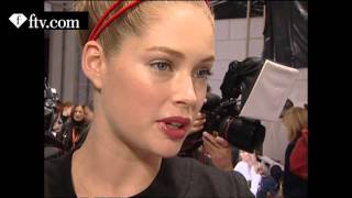 Models Talk SS 07 Doutzen Kroes [upl. by Vere]