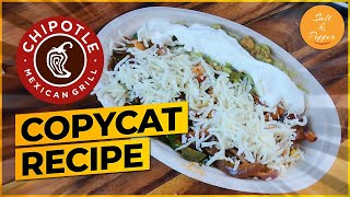 Chipotle Copycat Recipe  Chipotle feast at home Guaranteed [upl. by Alfred304]