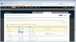 Drupal 7 tutorial Image fields [upl. by Eille667]