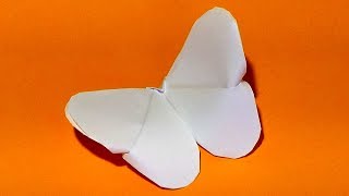 Origami Mariposa de Papel Facil y Rápido [upl. by Refinnaj302]