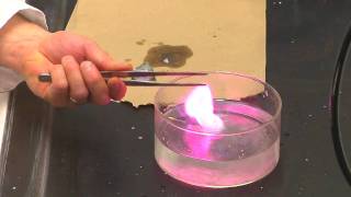 Learn by Experimentation Potassium and Water [upl. by Oberstone177]