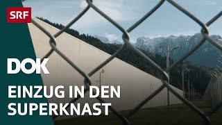 Im modernsten Gefängnis der Schweiz  Umzug in die JVA Cazis Tignez in Graubünden  Doku  SRF Dok [upl. by Balmuth]