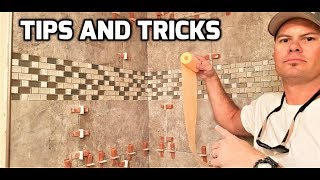 Mosaic Tile Tips and Tricks 👊 [upl. by Acirderf]