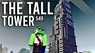 SCARY Apartment Building  Lets Play Minecraft 549 [upl. by Potash]