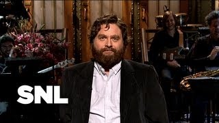 Oscar Buzz Edition Part 1 Between Two Ferns with Zach Galifianakis [upl. by Bocoj]