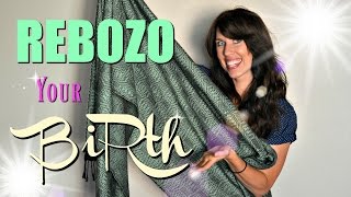 Rebozo Techniques for Labor Support [upl. by Foley34]