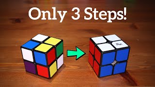 How To Solve a 2x2 Rubiks Cube Under 5 Minutes [upl. by Aimak581]