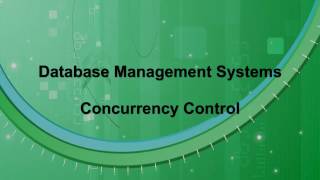 Concurrency Control  Part 1  01  What is Concurrency Control [upl. by Keese48]