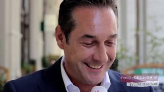 H C Strache feat PaulOttiBand amp DJ SidLo  Rechtes Vorbild [upl. by Gnahc]