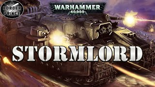 Warhammer 40k Audio Stormlord By Guy Haley [upl. by Eusassilem]