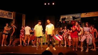 Carnaval del Barrio  In the Heights  Workshop [upl. by Eenobe]