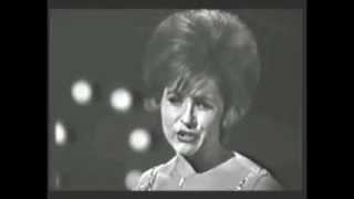 BRENDA LEE LIVE  Too Many Rivers 1965 [upl. by Taite894]