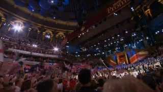 The National Anthem of the United Kingdom Last Night of the Proms 2010 [upl. by Sirraj481]